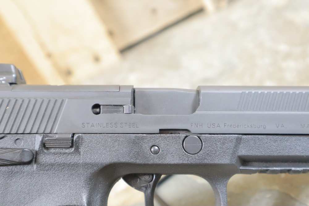 Beautiful FN FNX-45 Tactical .45ACP Penny Bid NO RESERVE-img-11
