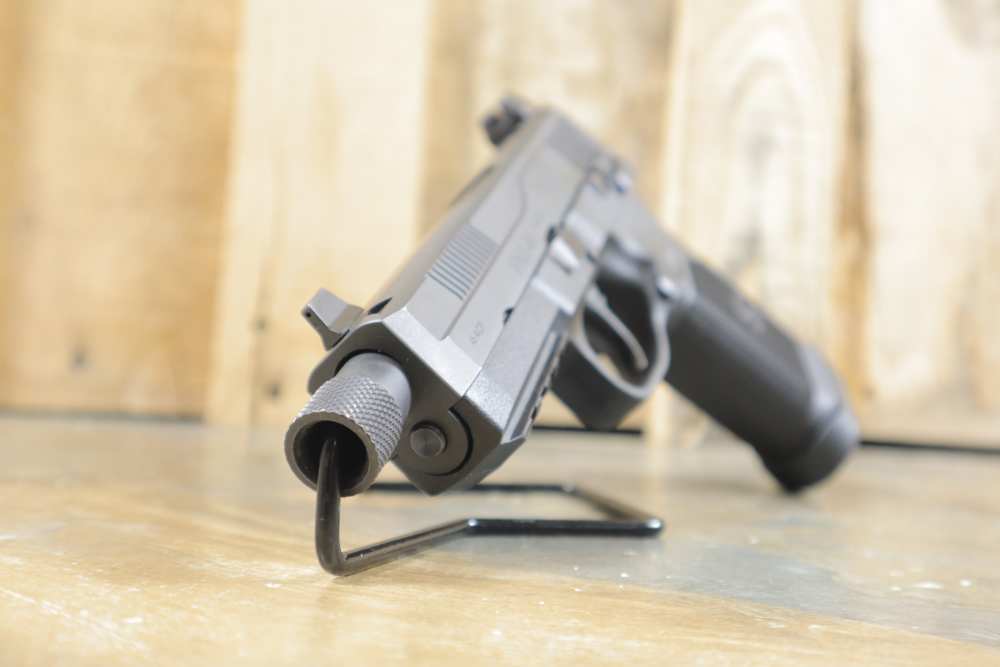 Beautiful FN FNX-45 Tactical .45ACP Penny Bid NO RESERVE-img-26