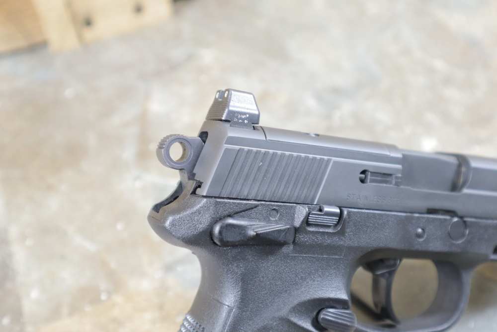 Beautiful FN FNX-45 Tactical .45ACP Penny Bid NO RESERVE-img-14
