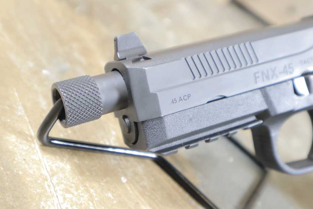 Beautiful FN FNX-45 Tactical .45ACP Penny Bid NO RESERVE-img-25