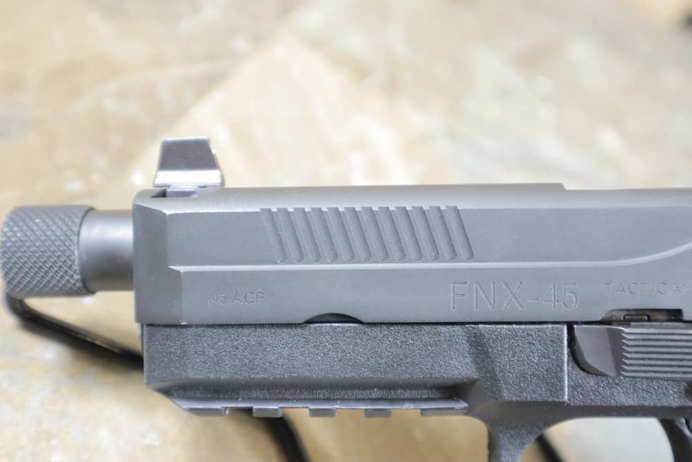 Beautiful FN FNX-45 Tactical .45ACP Penny Bid NO RESERVE-img-23
