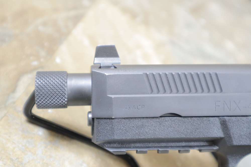 Beautiful FN FNX-45 Tactical .45ACP Penny Bid NO RESERVE-img-24