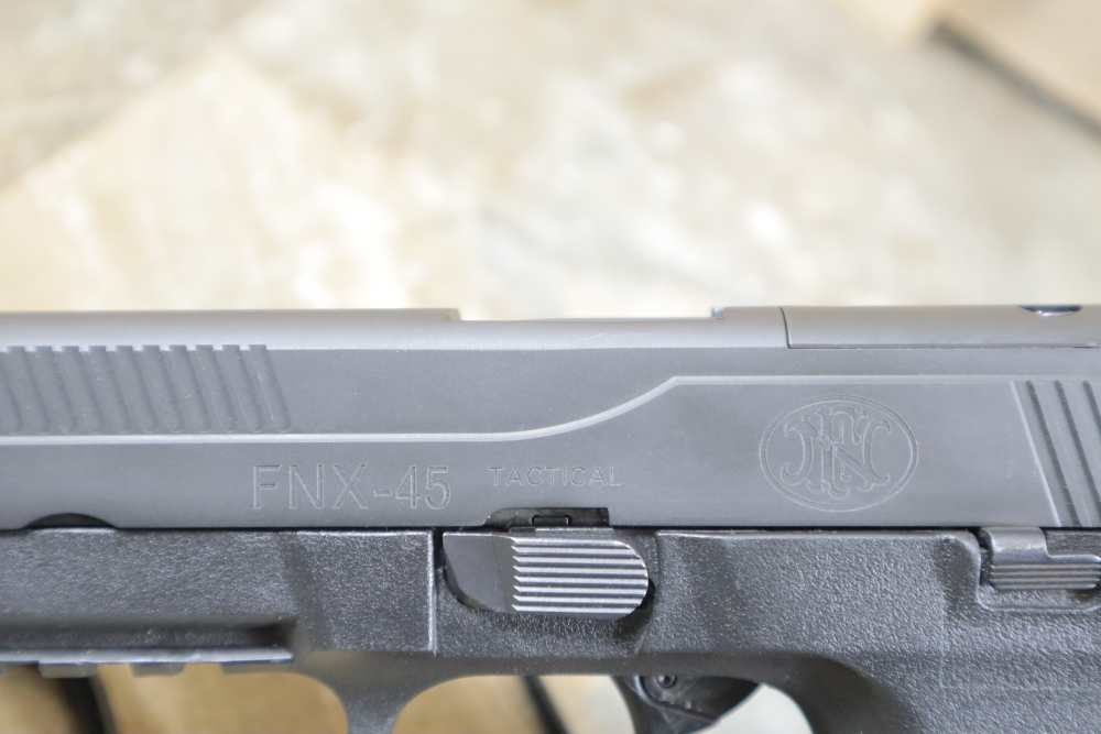 Beautiful FN FNX-45 Tactical .45ACP Penny Bid NO RESERVE-img-21