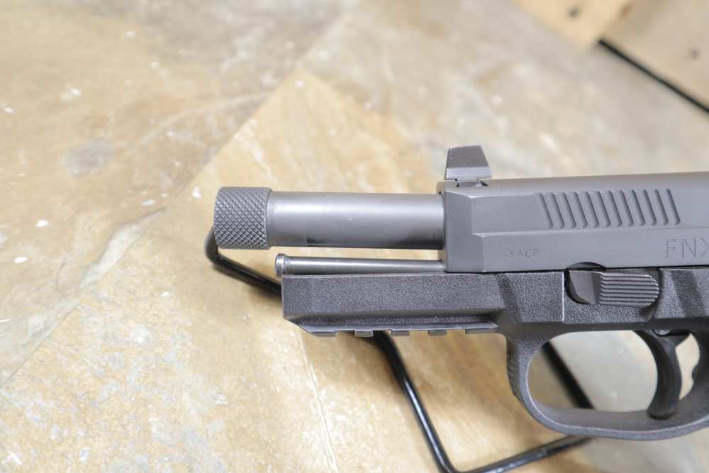 Beautiful FN FNX-45 Tactical .45ACP Penny Bid NO RESERVE-img-42