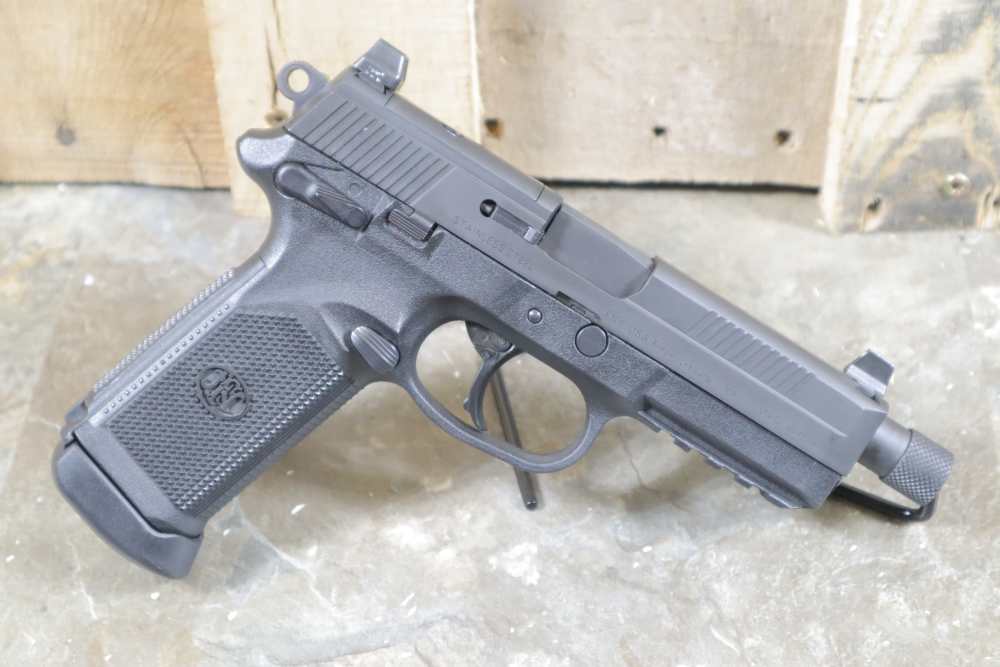 Beautiful FN FNX-45 Tactical .45ACP Penny Bid NO RESERVE-img-1