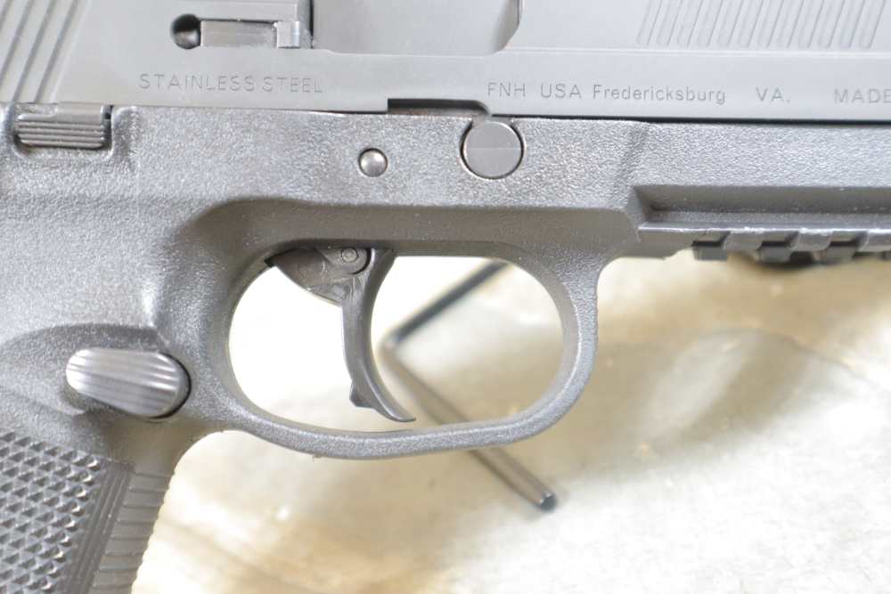 Beautiful FN FNX-45 Tactical .45ACP Penny Bid NO RESERVE-img-13