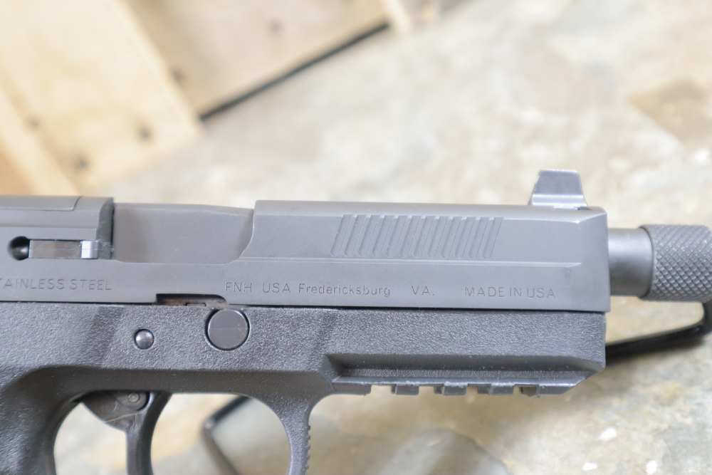 Beautiful FN FNX-45 Tactical .45ACP Penny Bid NO RESERVE-img-10