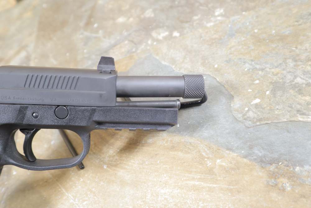 Beautiful FN FNX-45 Tactical .45ACP Penny Bid NO RESERVE-img-41