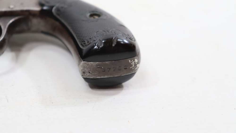 IVER JOHNSON OWL HEAD TOP-BREAK HAMMERLESS .32 S&W REVOLVER-img-10