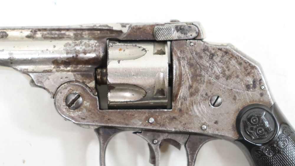 IVER JOHNSON OWL HEAD TOP-BREAK HAMMERLESS .32 S&W REVOLVER-img-6