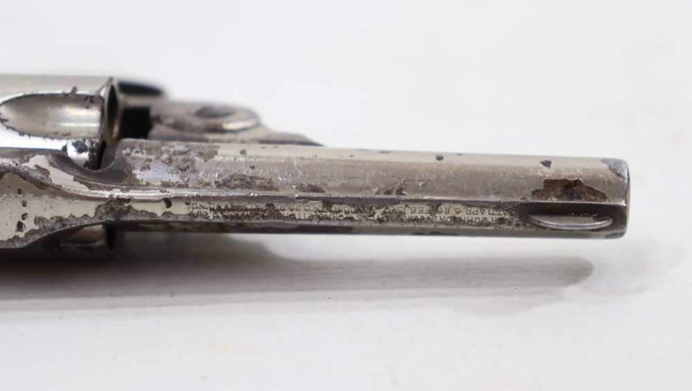 IVER JOHNSON OWL HEAD TOP-BREAK HAMMERLESS .32 S&W REVOLVER-img-17