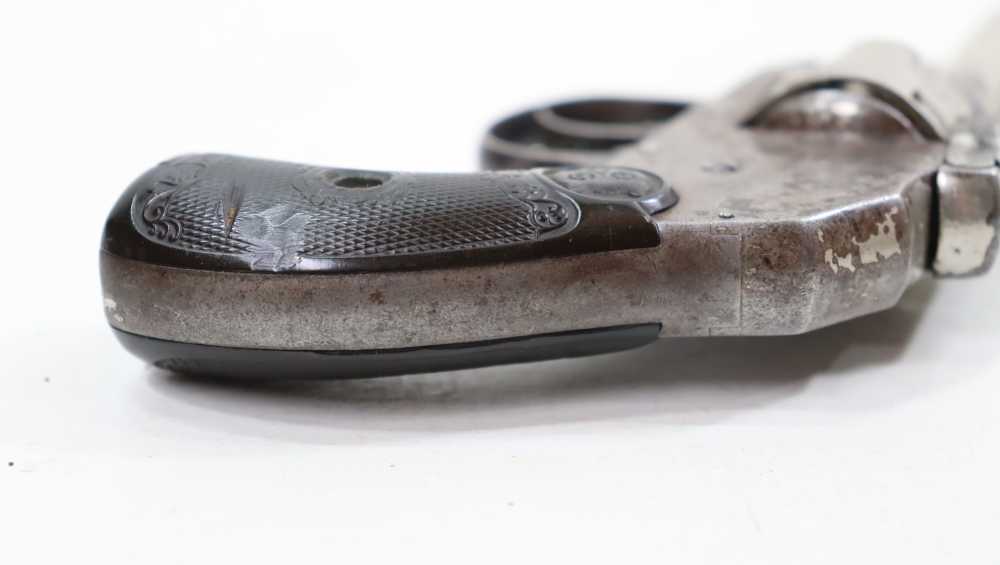 IVER JOHNSON OWL HEAD TOP-BREAK HAMMERLESS .32 S&W REVOLVER-img-15