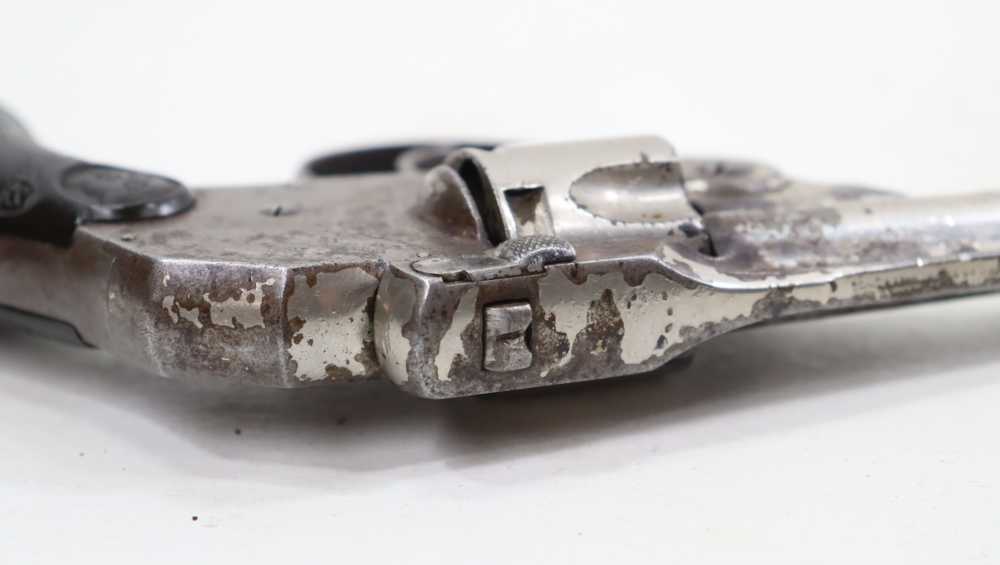 IVER JOHNSON OWL HEAD TOP-BREAK HAMMERLESS .32 S&W REVOLVER-img-16