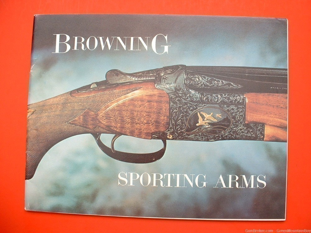 1967 OEM BROWNING Full-Line Catalog, Price List, Flyer, Letter - XLNT+ -img-0