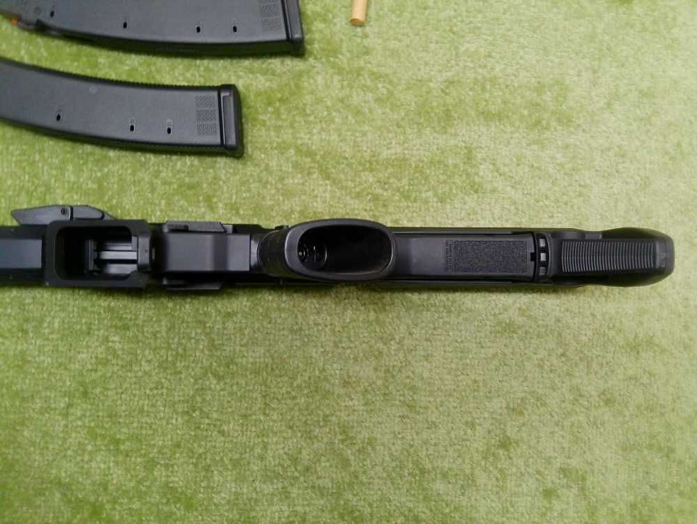 Wraithworks Warscorp 9 SBR 9mm 8.5" X2 32rnd Side Charging Unfired!-img-17