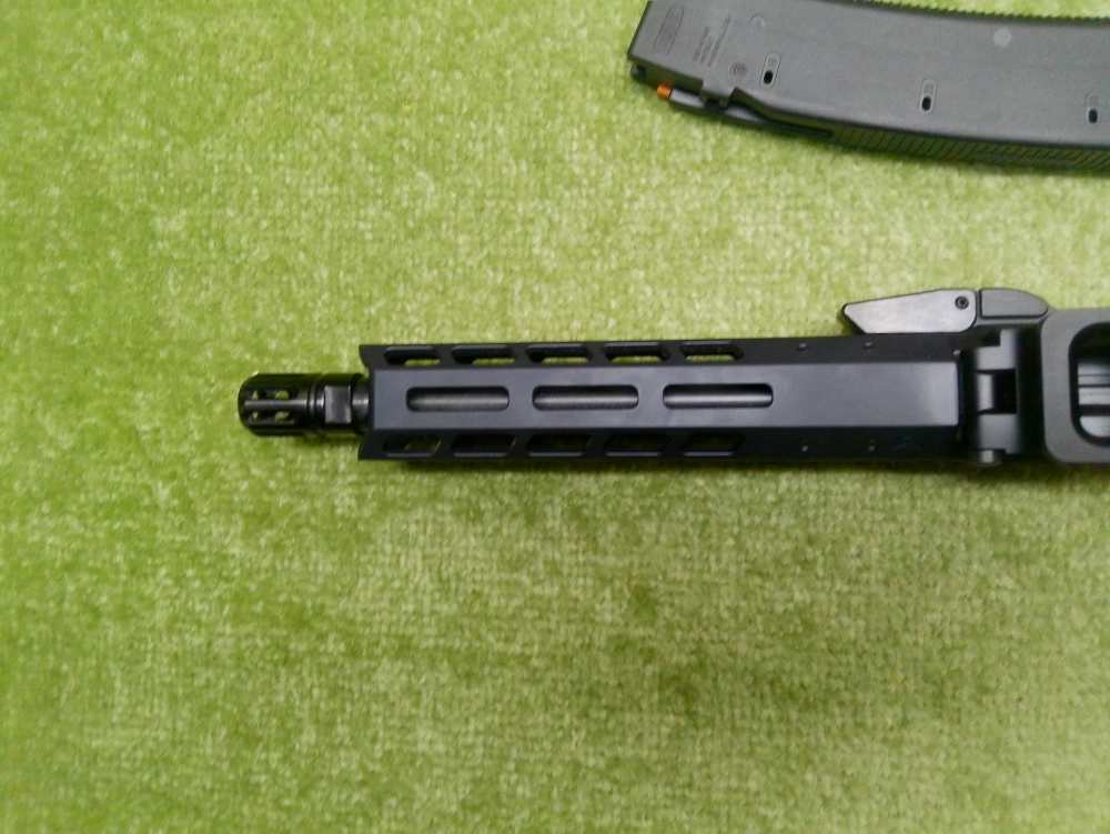 Wraithworks Warscorp 9 SBR 9mm 8.5" X2 32rnd Side Charging Unfired!-img-19