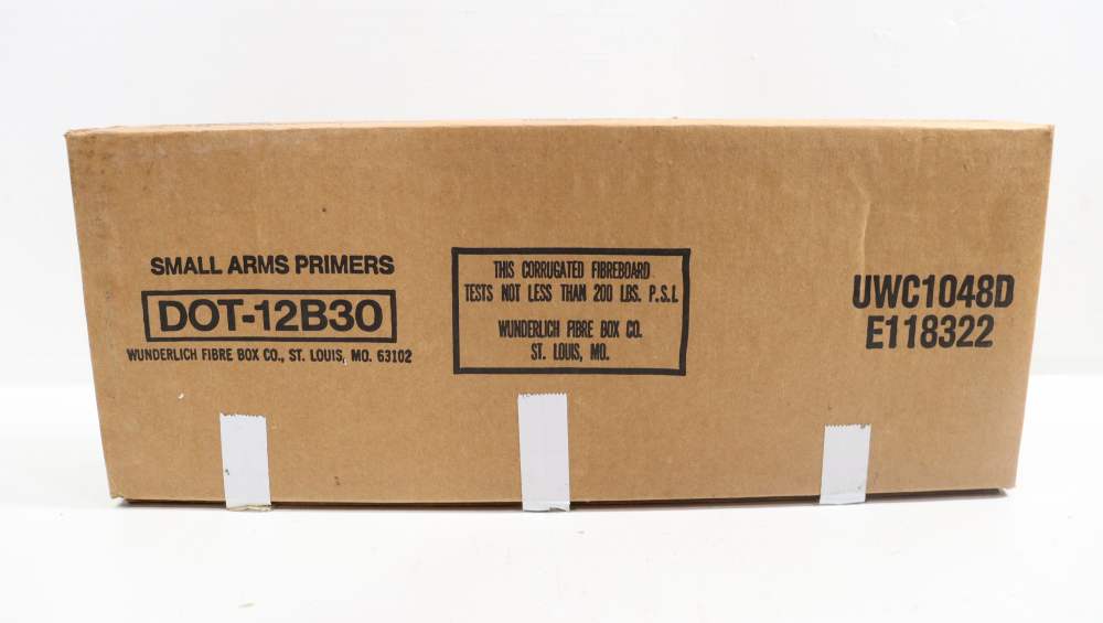 N.I.B.- WINCHESTER SMALL PISTOL MAGNUM LOAD PRIMERS 5000 COUNT-img-6