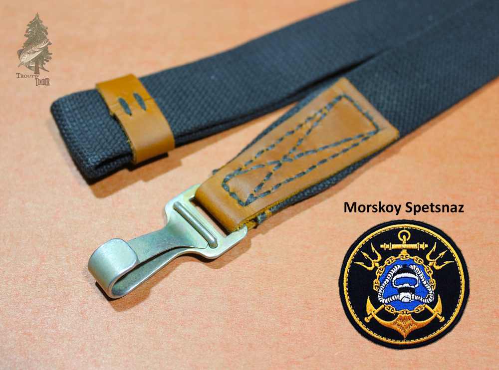 NOS Soviet Russian AK47, 1949 Navy Spetsnaz Commando Frogman Sling-img-1