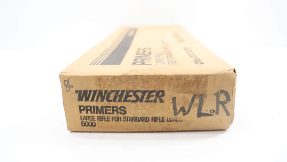 N.I.B.- WINCHESTER LARGE RIFLE PRIMERS 5000 COUNT-img-3