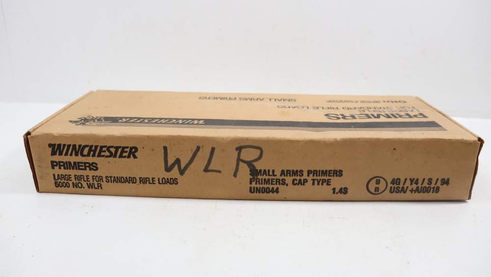 N.I.B.- WINCHESTER LARGE RIFLE PRIMERS 5000 COUNT-img-4