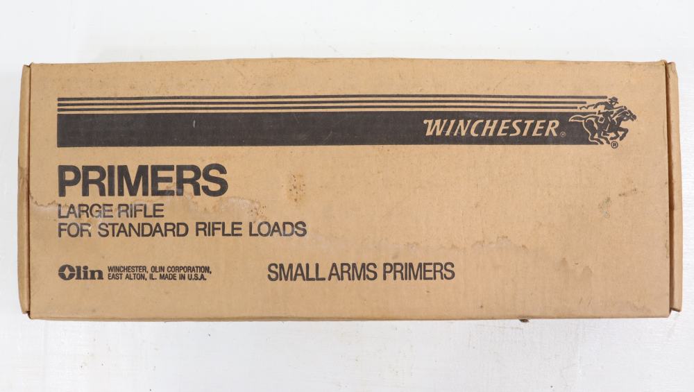 N.I.B.- WINCHESTER LARGE RIFLE PRIMERS 5000 COUNT-img-1
