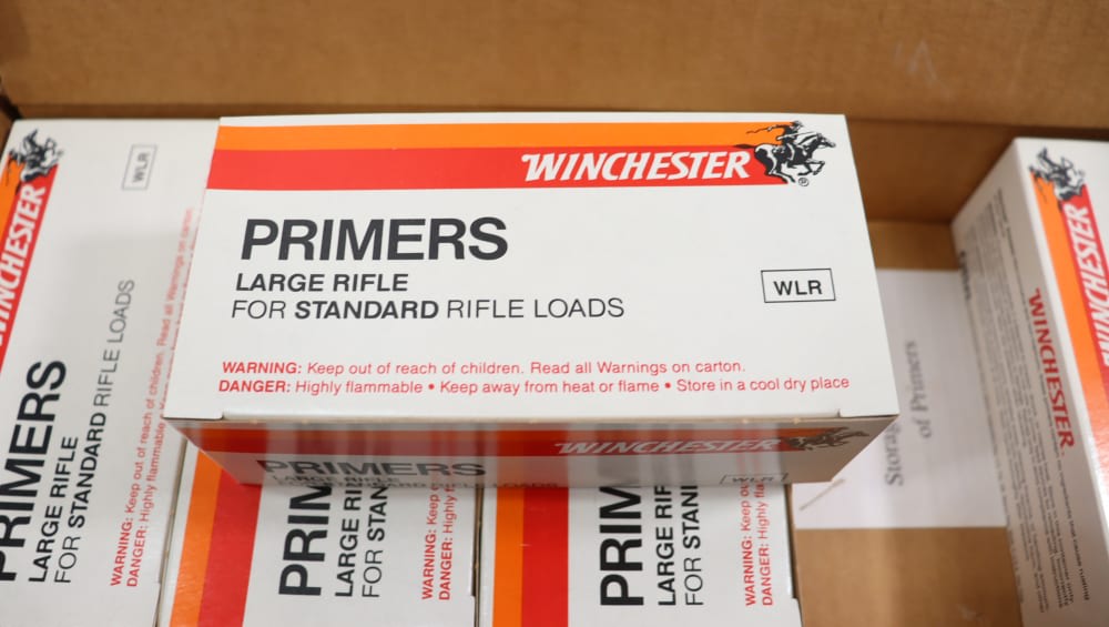 N.I.B.- WINCHESTER LARGE RIFLE PRIMERS 5000 COUNT-img-8