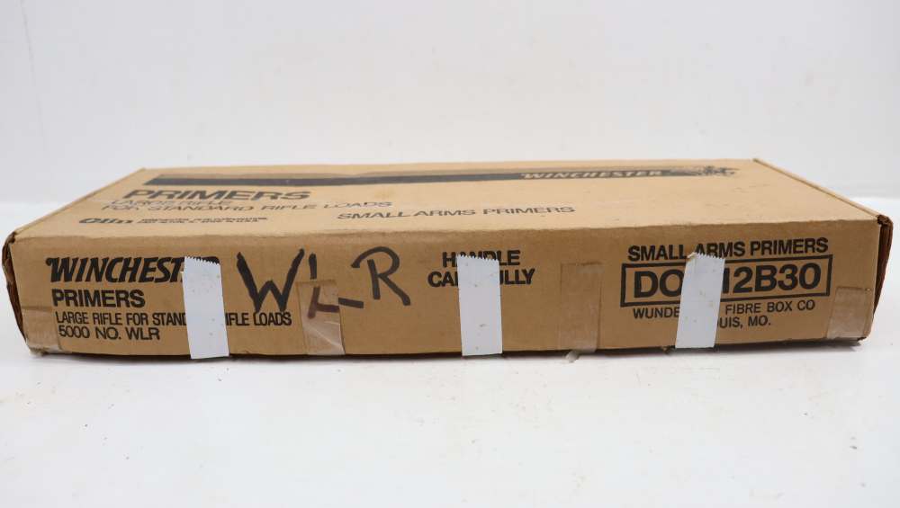 N.I.B.- WINCHESTER LARGE RIFLE PRIMERS 5000 COUNT-img-2