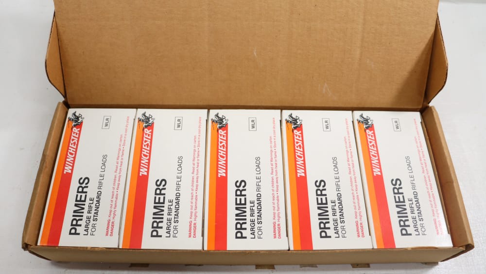 N.I.B.- WINCHESTER LARGE RIFLE PRIMERS 5000 COUNT-img-7