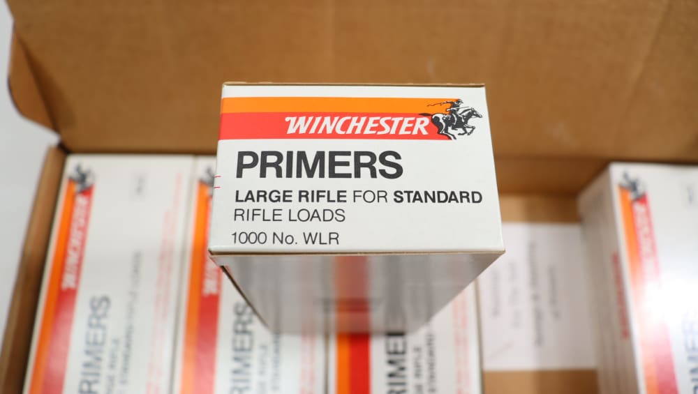 N.I.B.- WINCHESTER LARGE RIFLE PRIMERS 5000 COUNT-img-9
