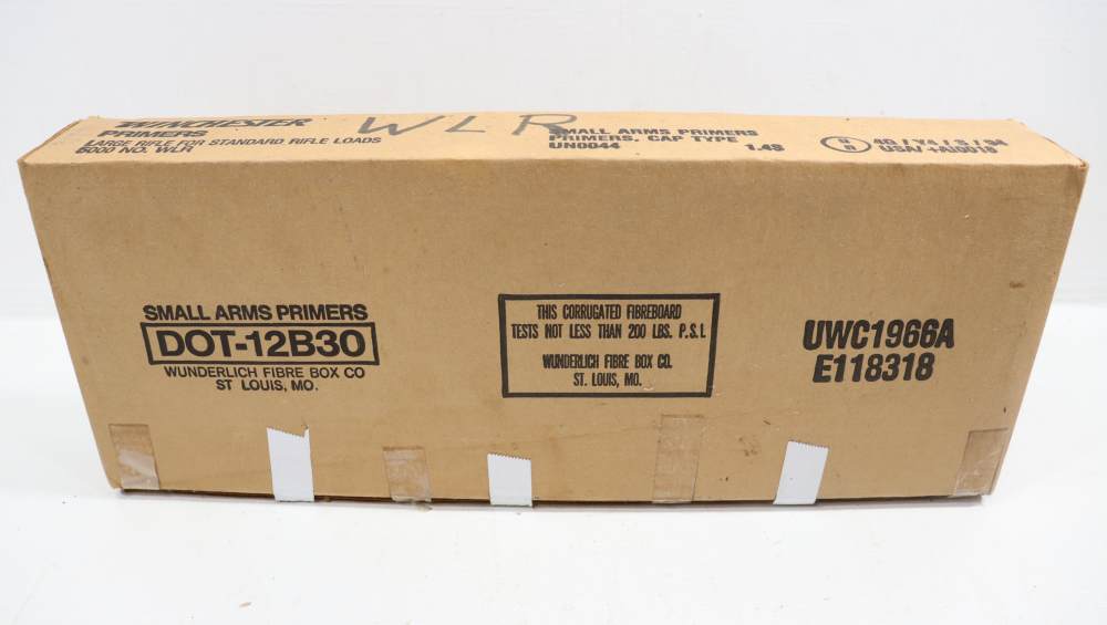 N.I.B.- WINCHESTER LARGE RIFLE PRIMERS 5000 COUNT-img-6