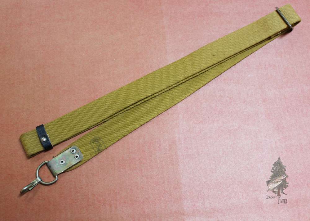 Soviet Russian AK74 - Afghan War 1979-89 Izhmash MUSTARD Sling!-img-0