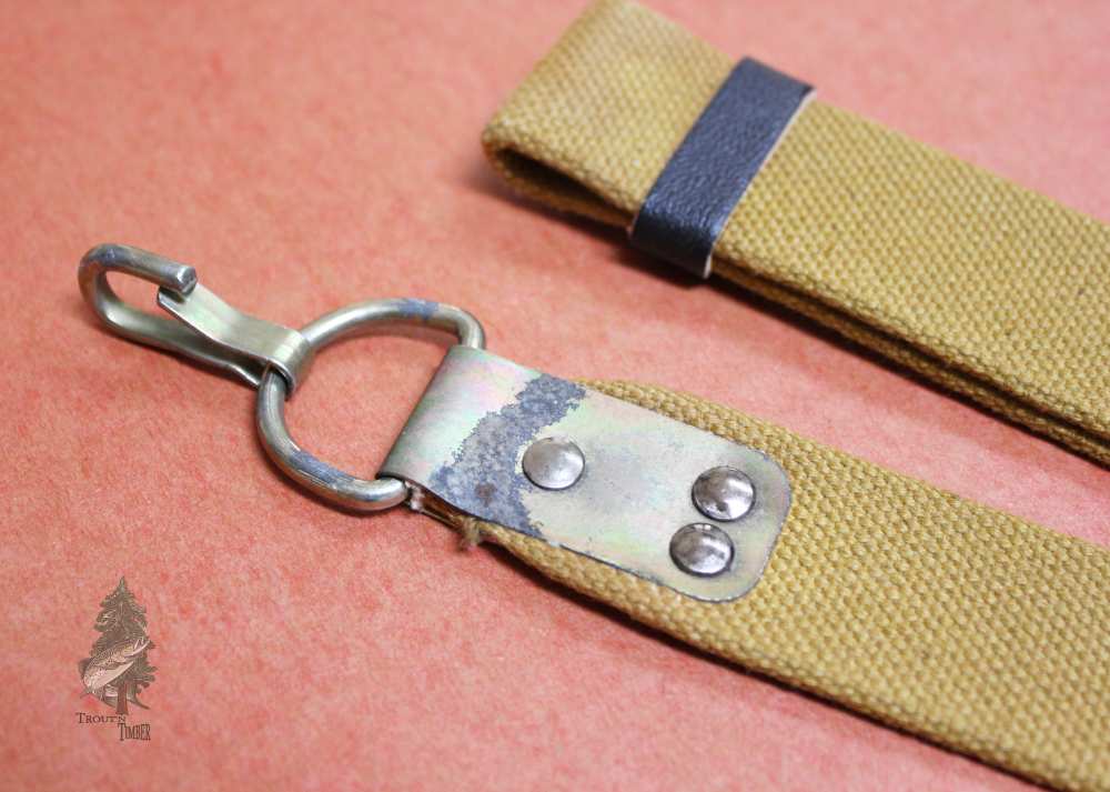Soviet Russian AK74 - Afghan War 1979-89 Izhmash MUSTARD Sling!-img-5