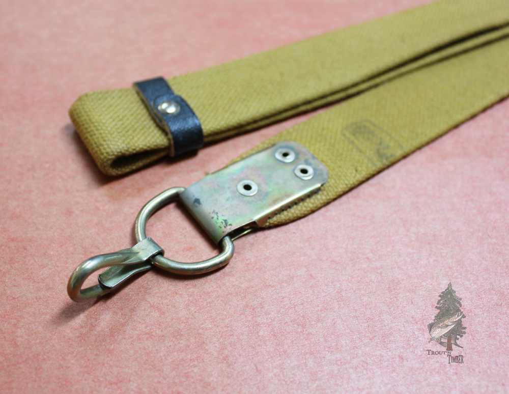 Soviet Russian AK74 - Afghan War 1979-89 Izhmash MUSTARD Sling!-img-1