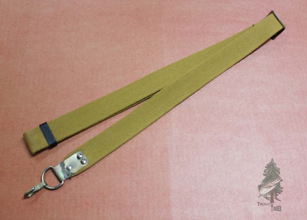Soviet Russian AK74 - Afghan War 1979-89 Izhmash MUSTARD Sling!-img-4