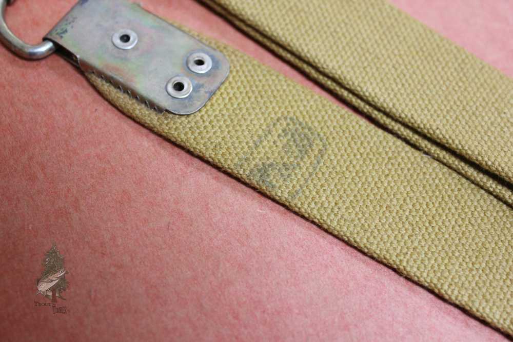Soviet Russian AK74 - Afghan War 1979-89 Izhmash MUSTARD Sling!-img-2