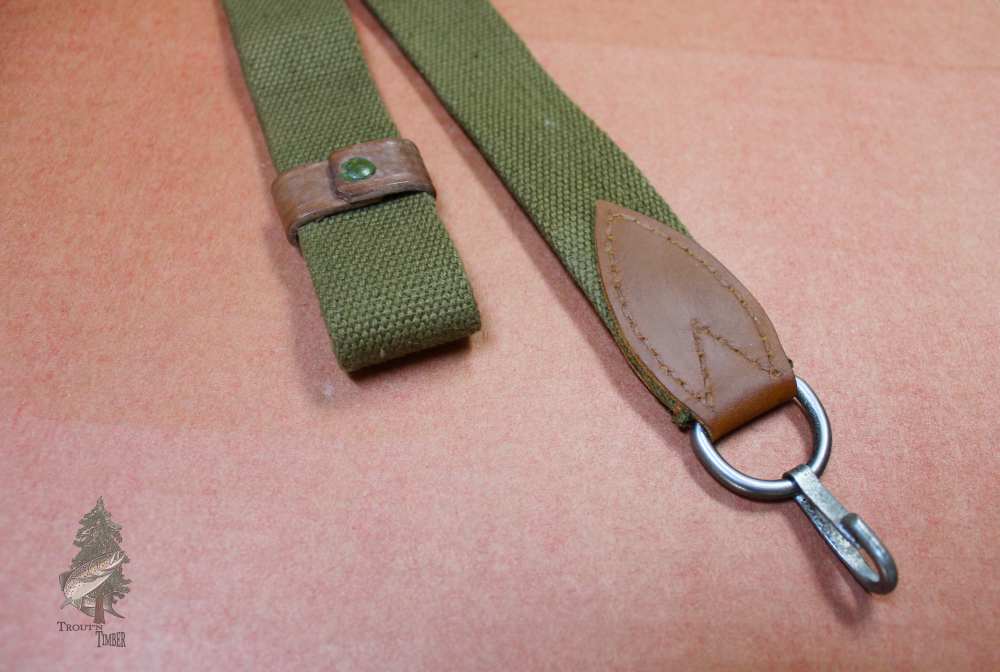 Soviet Russian Izhmash Tula AK47, SKS 'Heart' Sling 1951-54 Refurbished-img-1