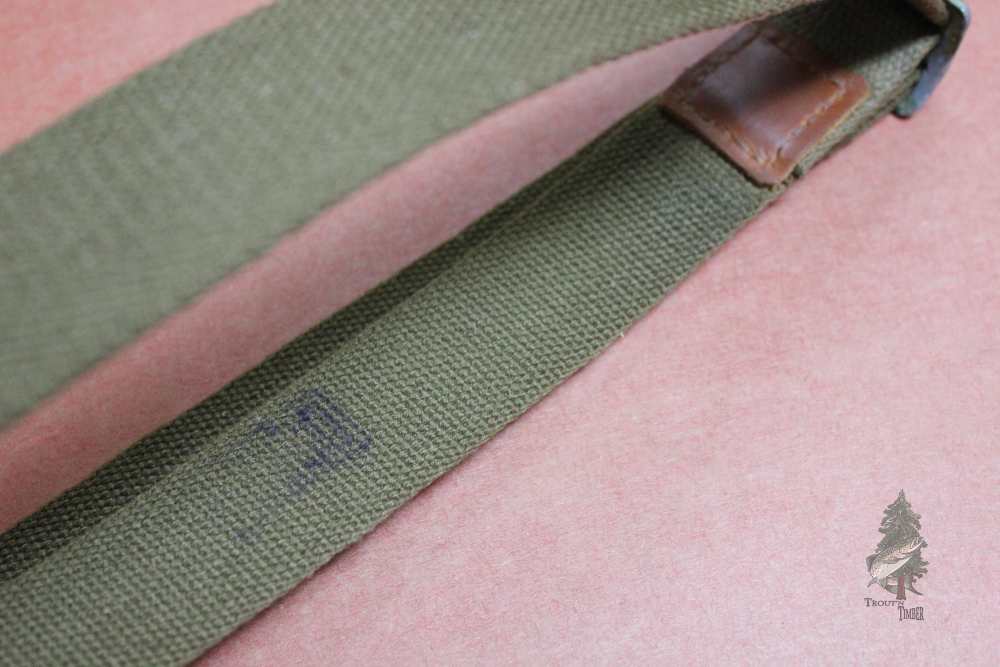 Soviet Russian Izhmash Tula AK47, SKS 'Heart' Sling 1951-54 Refurbished-img-2
