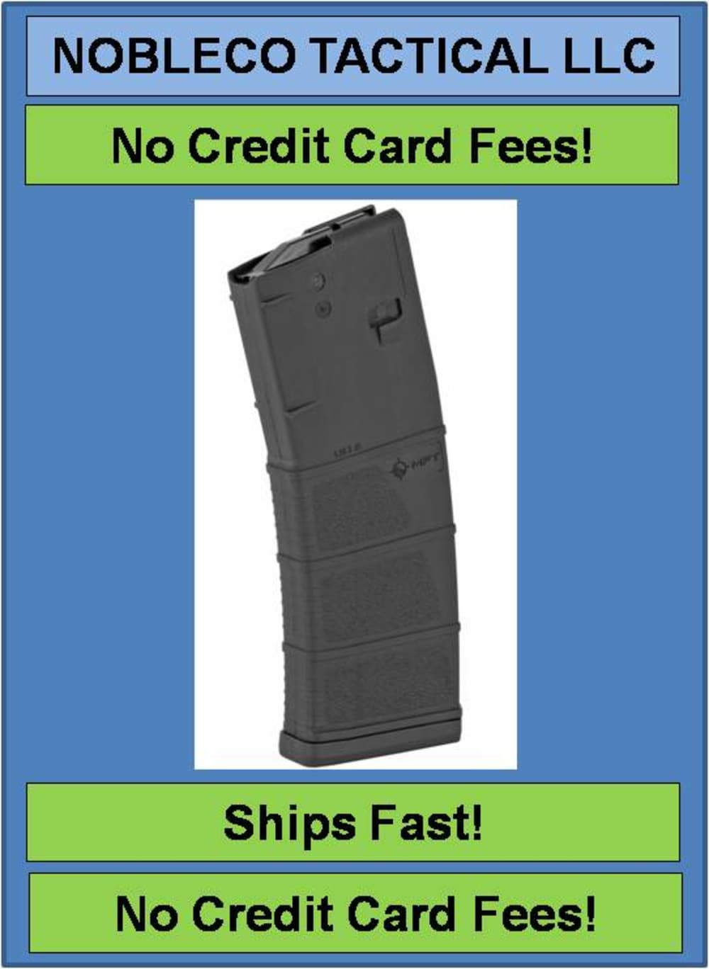MFT 5.56 30RD AR15 Magazine Mission First Tactical-img-0