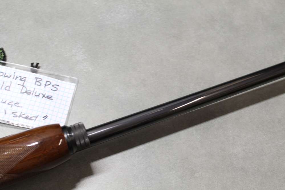 Browning BPS Field Deluxe pump action, Vent Rib, 12 Gauge, 28-inch barrel-img-14