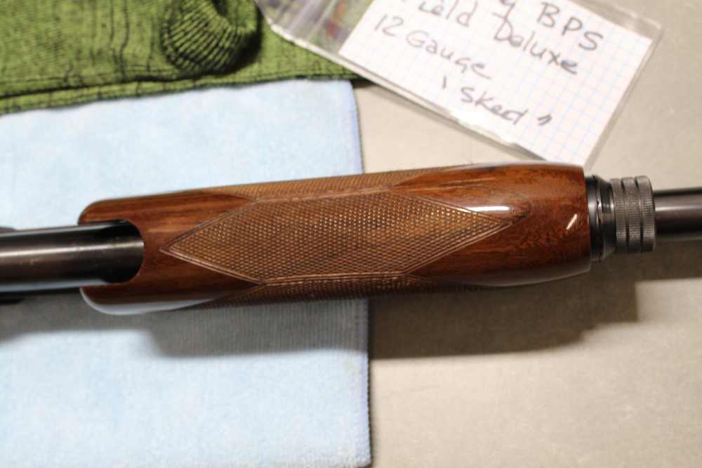 Browning BPS Field Deluxe pump action, Vent Rib, 12 Gauge, 28-inch barrel-img-15