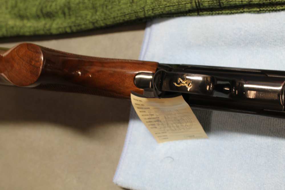 Browning BPS Field Deluxe pump action, Vent Rib, 12 Gauge, 28-inch barrel-img-17