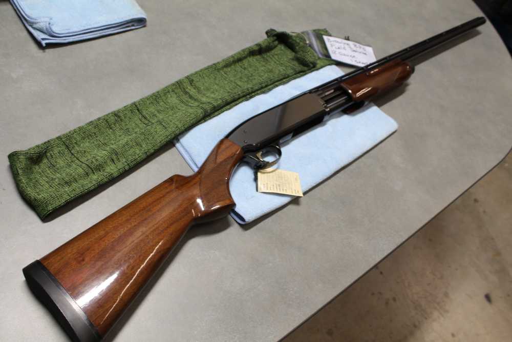 Browning BPS Field Deluxe pump action, Vent Rib, 12 Gauge, 28-inch barrel-img-0