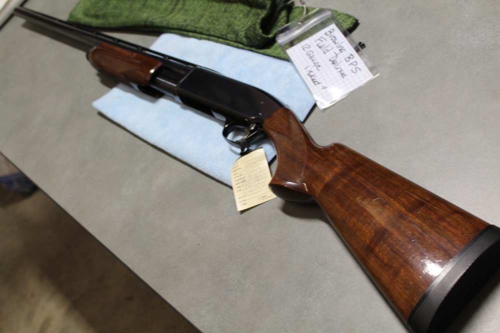 Browning BPS Field Deluxe pump action, Vent Rib, 12 Gauge, 28-inch barrel-img-20