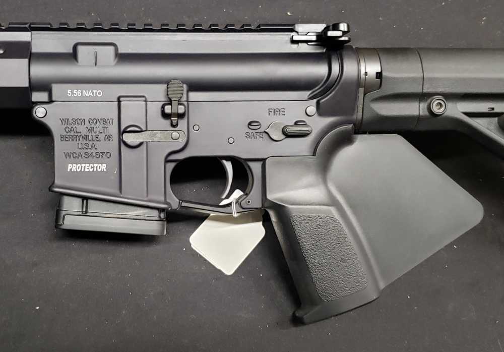 Wilson Combat Protector 5.56 16.25in barrel 10rd CA LEGAL TRPC556BLCA-img-6