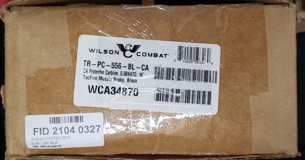 Wilson Combat Protector 5.56 16.25in barrel 10rd CA LEGAL TRPC556BLCA-img-23