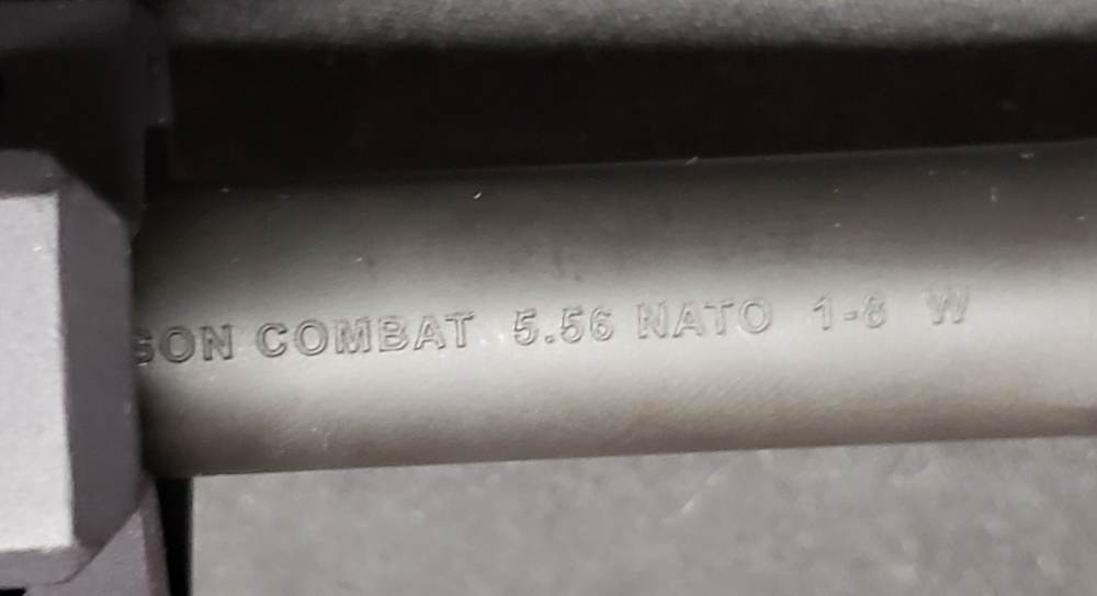 Wilson Combat Protector 5.56 16.25in barrel 10rd CA LEGAL TRPC556BLCA-img-19