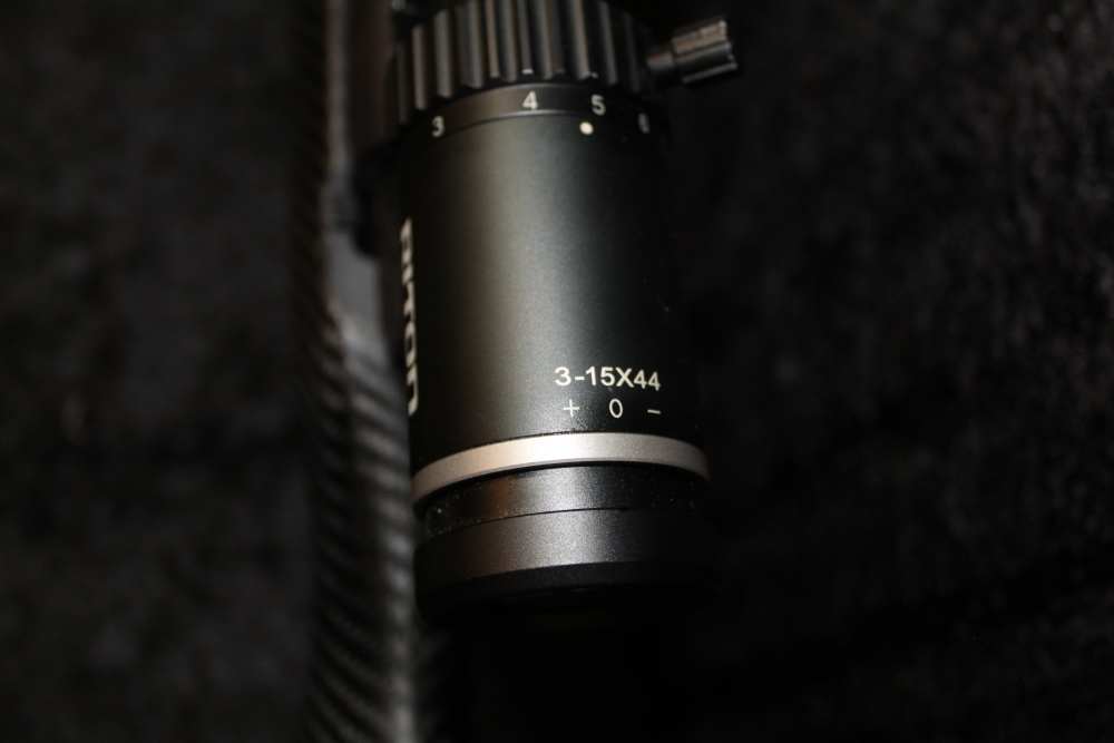 HOWA 1500 7MM-08 RIFLE WITH RITON SCOPE 3-15X44 CARBON FIBER STOCK-img-6