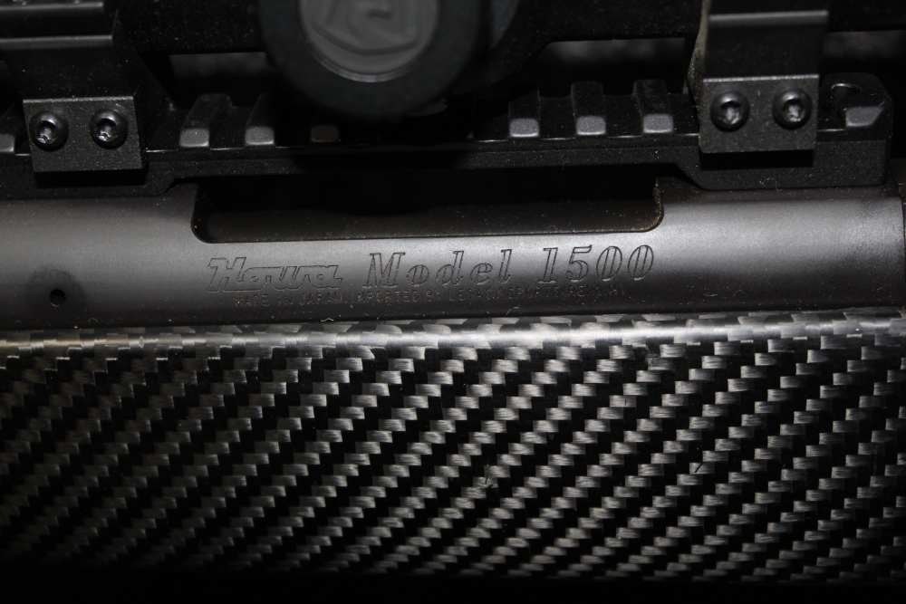 HOWA 1500 7MM-08 RIFLE WITH RITON SCOPE 3-15X44 CARBON FIBER STOCK-img-3