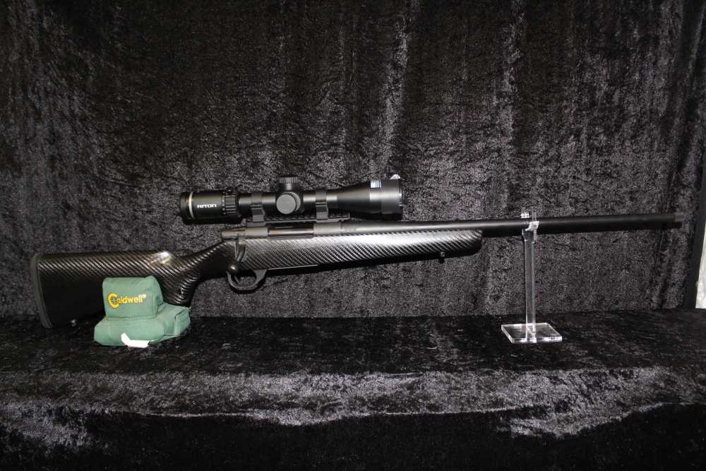 HOWA 1500 7MM-08 RIFLE WITH RITON SCOPE 3-15X44 CARBON FIBER STOCK-img-7