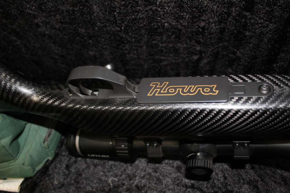 HOWA 1500 7MM-08 RIFLE WITH RITON SCOPE 3-15X44 CARBON FIBER STOCK-img-13